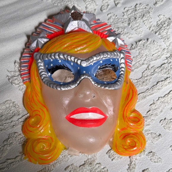Super Rare Vintage Ben Cooper Halloween Mask. - Picture 1 of 4